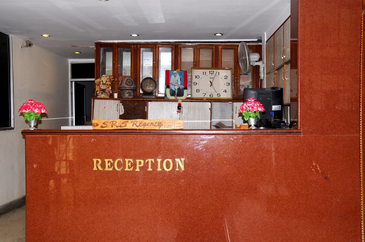 Srs Regency Hotel Anantapur Exterior photo